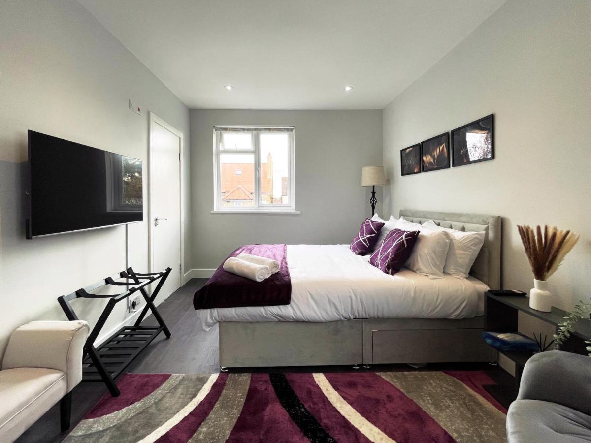 Bella'S Place Near Wembley Stadium 伦敦 外观 照片
